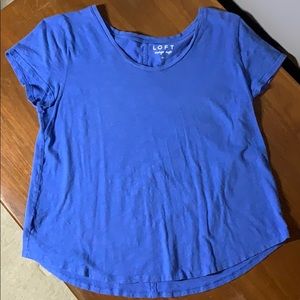 Blue Loft scoop next T-shirt